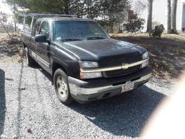 2005 Chevrolet Silverado Extended Cab (4 doors)