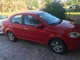2009 Chevrolet Aveo Sedan (4 doors)