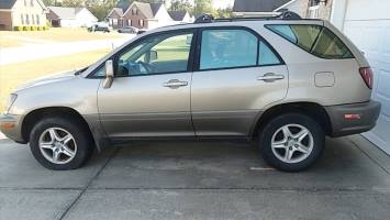 1999 Lexus RX Fayetteville NC 1999 Lexus RX Fayetteville NC