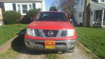 2007 Nissan Frontier Extended Cab (2 doors)