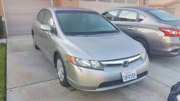 2006 Honda Civic Sedan Fontana CA 2006 Honda Civic Sedan Fontana CA