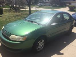 2003 Saturn Ion Sedan