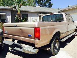 1997 Ford F350 Crew Cab