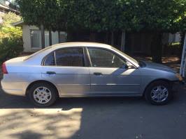 2001 Honda Civic Sedan