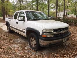 2001 Chevrolet Silverado Extended Cab (4 doors) Hartsville SC 2001 Chevrolet Silverado Extended Cab (4 doors) Hartsville SC