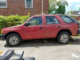 1997 Isuzu Rodeo Hartford CT 1997 Isuzu Rodeo Hartford CT