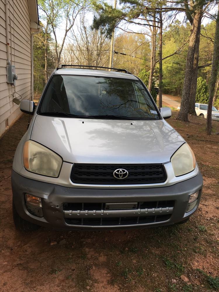 2001 Toyota Rav4