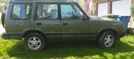 1996 Land Rover Discovery Meriden CT 1996 Land Rover Discovery Meriden CT