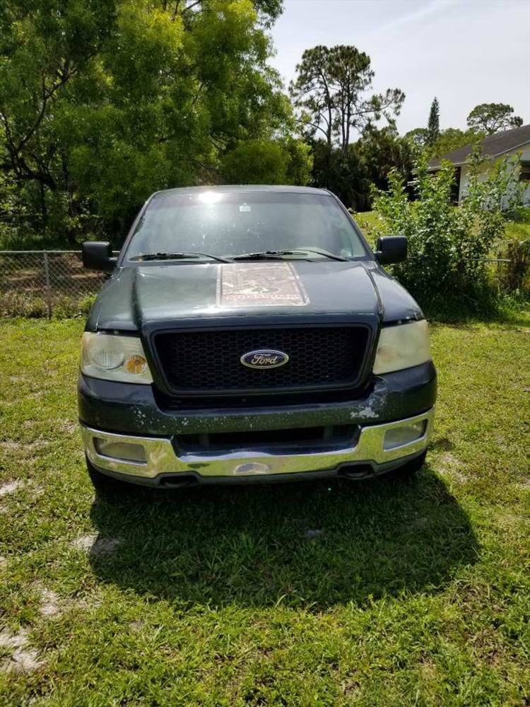 2004 Ford F150 Extended Cab (4 doors)