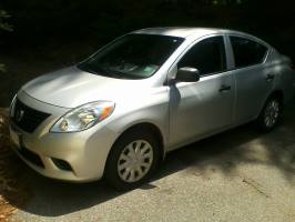 2012 Nissan Versa Sedan