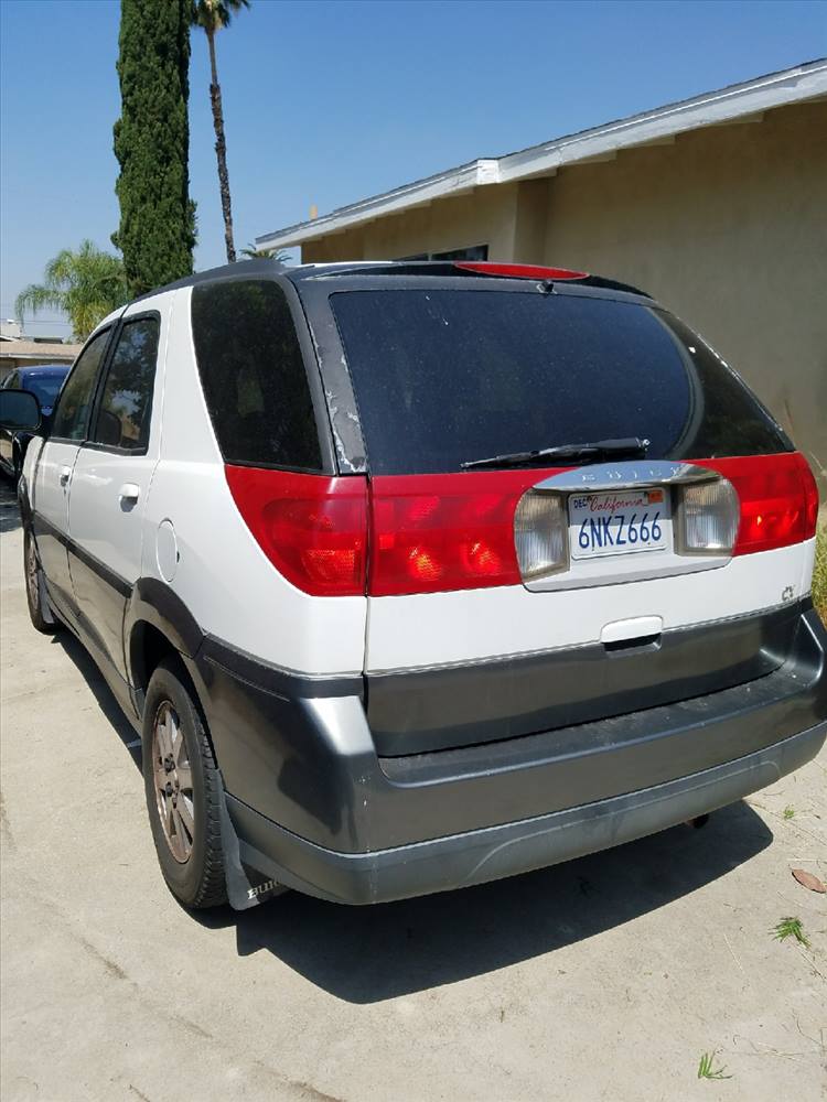 2002 Buick Rendezvous