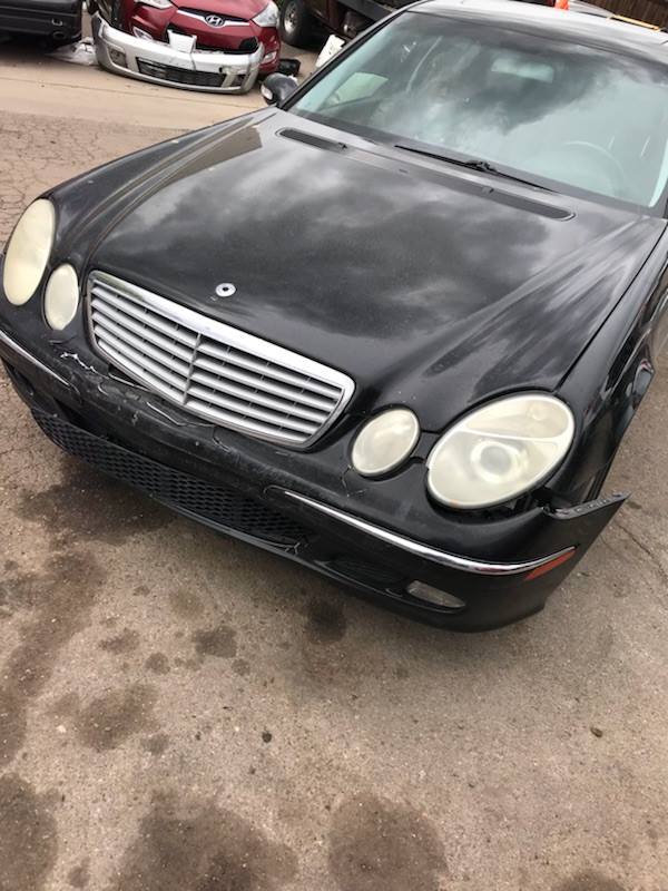 2003 Mercedes-Benz E Sedan