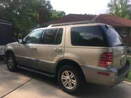 2005 Mercury Mountaineer