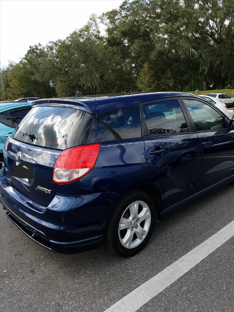 2004 Toyota Corolla Matrix