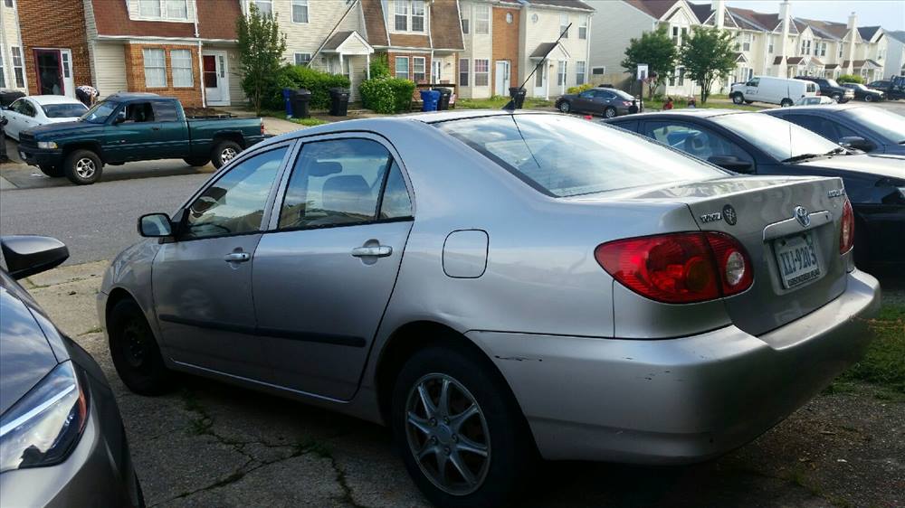 2003 Toyota Corolla