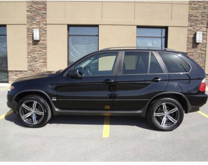2002 BMW X5