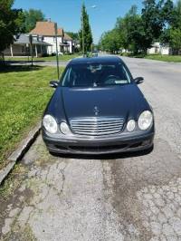 2003 Mercedes-Benz E Sedan
