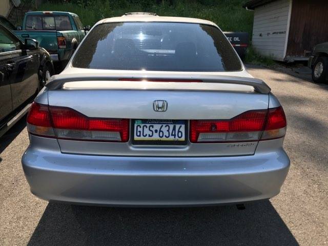 2002 Honda Accord Sedan