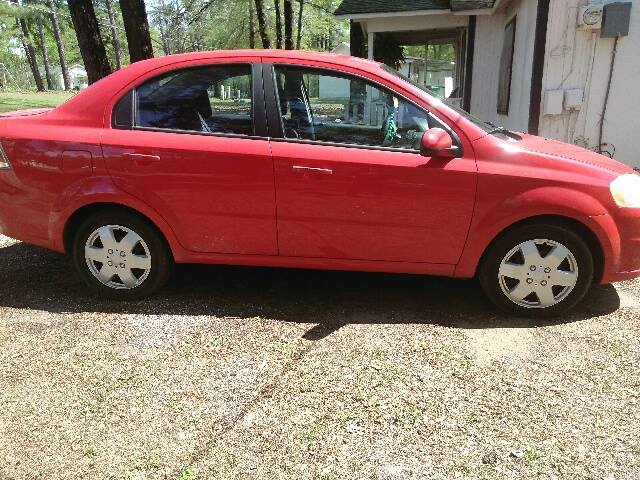 2010 Chevrolet Aveo Sedan (4 doors)