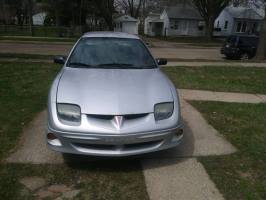 2001 Pontiac Sunfire Sedan