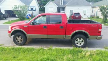 2004 Ford F150 Crew Cab (4 doors)