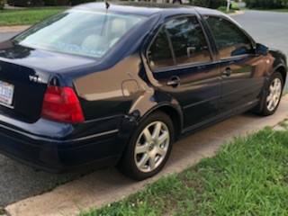 2002 Volkswagen Jetta Sedan