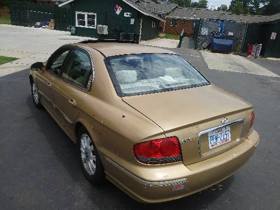 2002 Hyundai Sonata