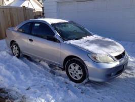 2005 Honda Civic Coupe