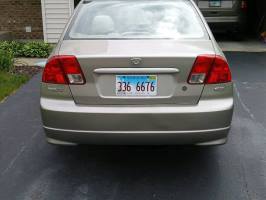 2004 Honda Civic Sedan