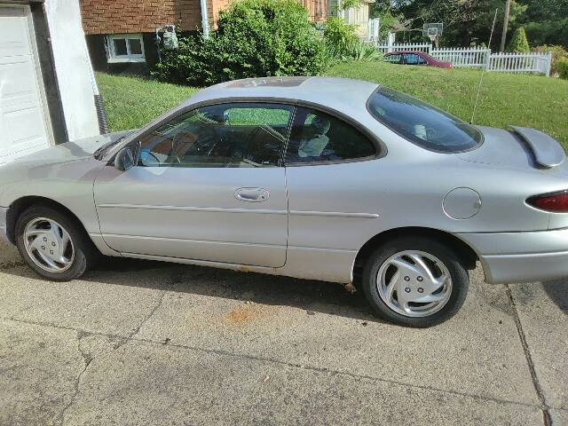 2000 Ford Escort Coupe