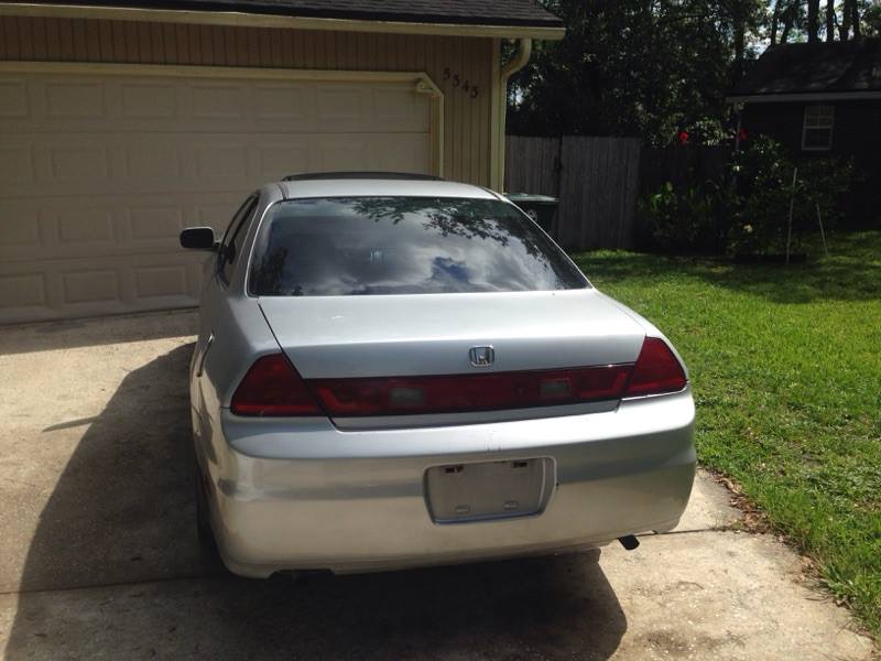 2002 Honda Accord Coupe