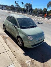 2012 Fiat 500 Hatchback