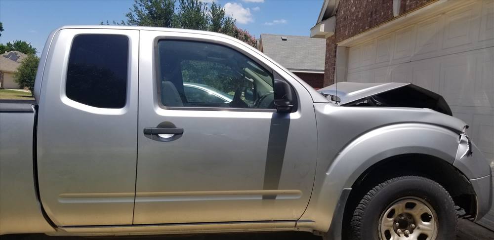 2007 Nissan Frontier Extended Cab (2 doors)