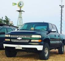 2001 Chevrolet Silverado Crew Cab (4 doors)