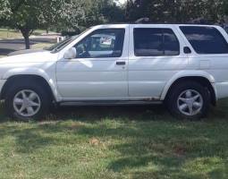 2001 Nissan Pathfinder