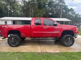 2012 GMC Sierra Extended Cab (4 doors)