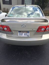 2005 Mazda 6 Sedan