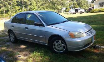 2001 Honda Civic Sedan