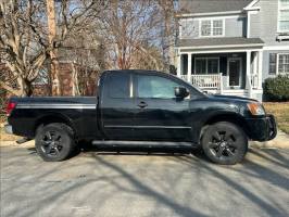 2012 Nissan Titan Extended Cab (2 doors)
