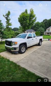 2015 GMC Sierra Extended Cab (4 doors)