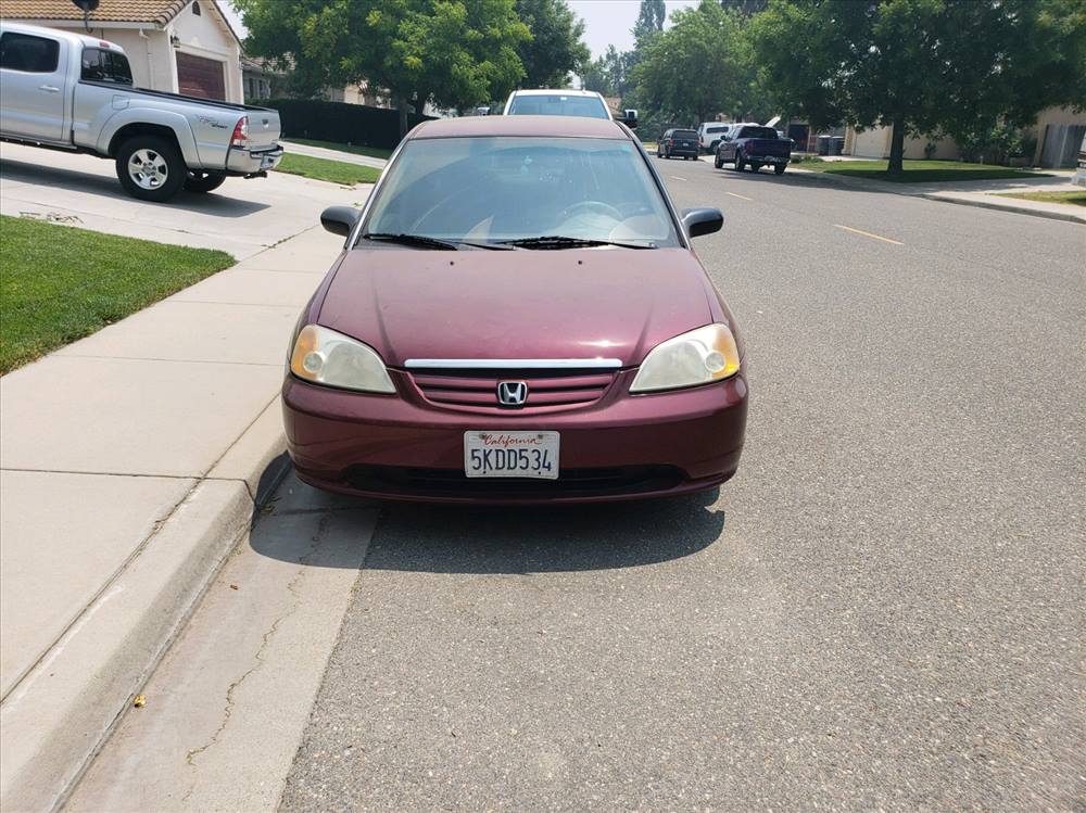 Image of 2002 Honda Civic Sedan 2002 Honda Civic Sedan