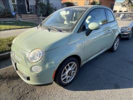 2012 Fiat 500 Convertible