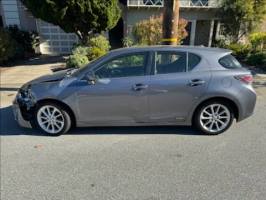 2012 Lexus CT San Francisco CA 2012 Lexus CT San Francisco CA