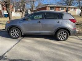 2015 Kia Sportage