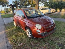 2012 Fiat 500 Hatchback