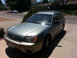 2004 Subaru Legacy Wagon