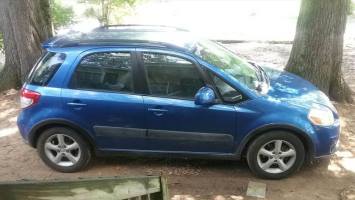 2007 Suzuki SX4 Concord NC 2007 Suzuki SX4 Concord NC