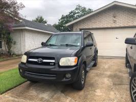 2005 Toyota Sequoia Kenner LA 2005 Toyota Sequoia Kenner LA