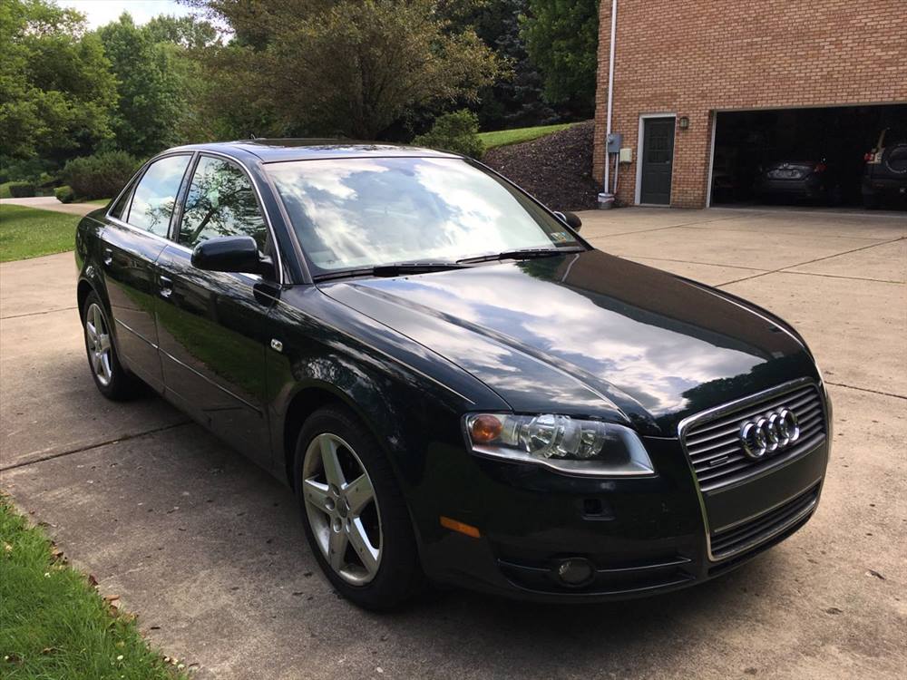 Image of 2005 Audi A4 Sedan 2005 Audi A4 Sedan