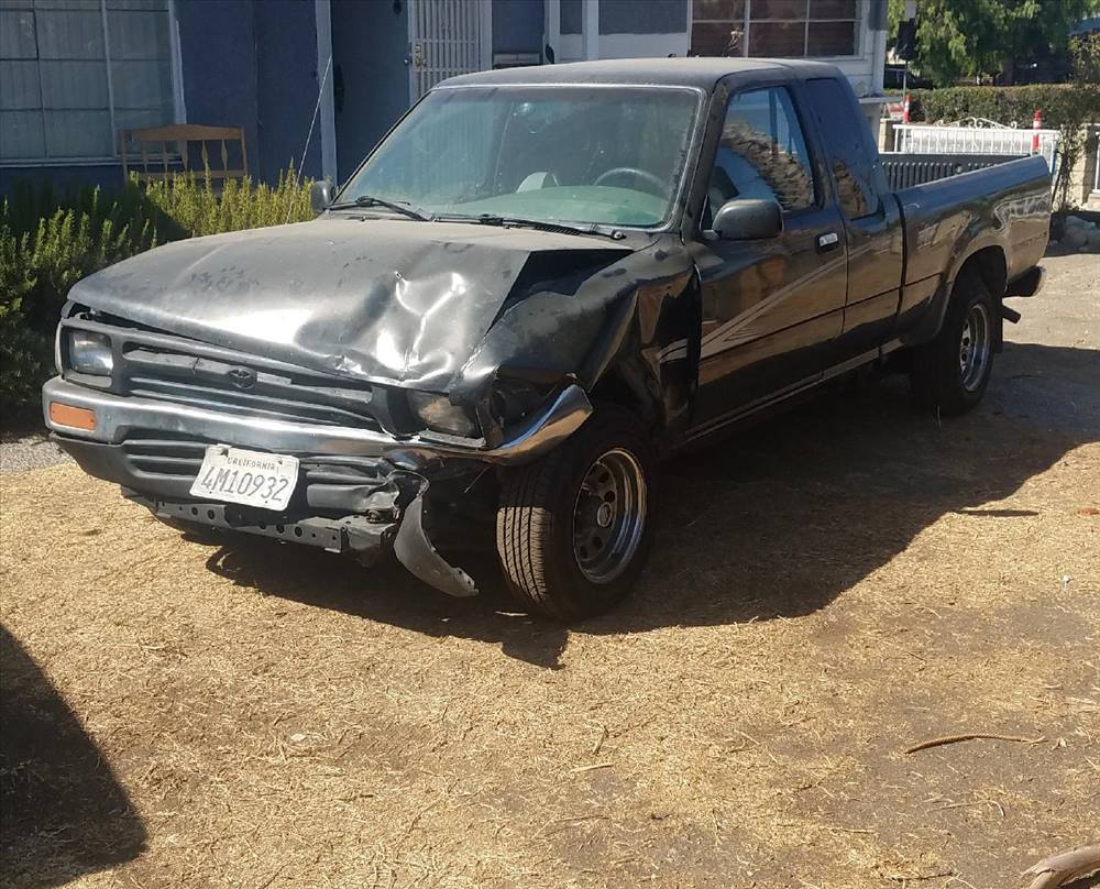 Image of 1992 Toyota Pickup Extended Cab (2 doors) 1992 Toyota Pickup Extended Cab (2 doors)